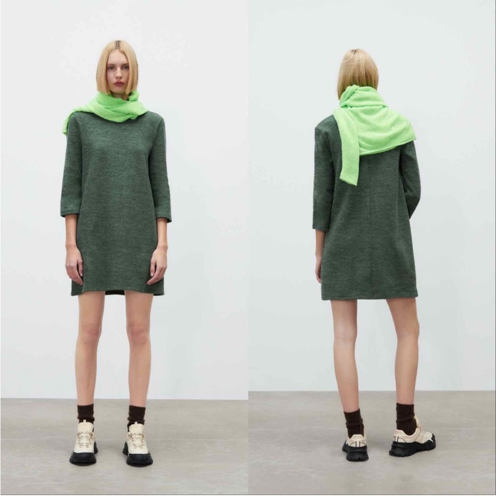 ZARA SOFT DRESS - Picture 3 of 3